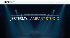 Desktop Screenshot of lampart.pl