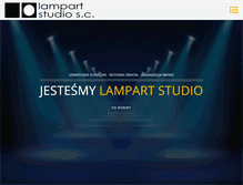 Tablet Screenshot of lampart.pl